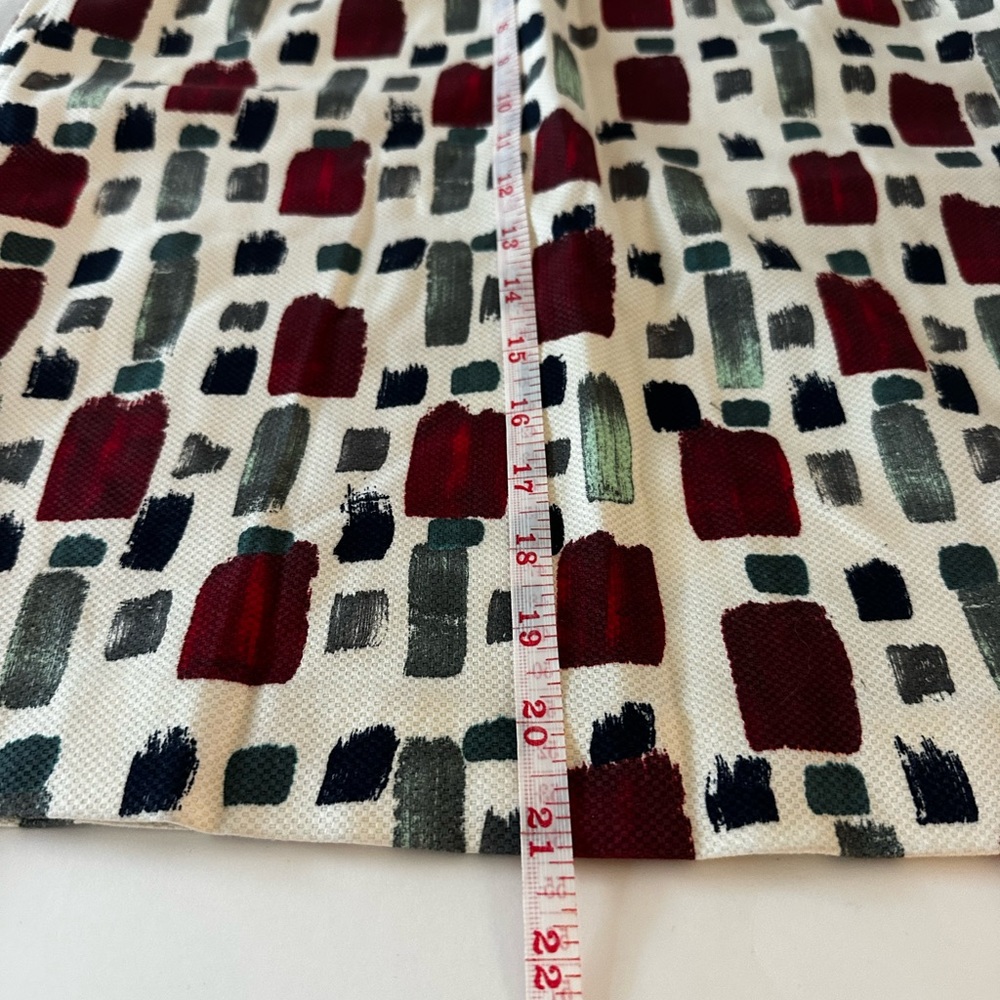 Maxmara Weekend Multicolor Patterned Cotton Penci… - image 5